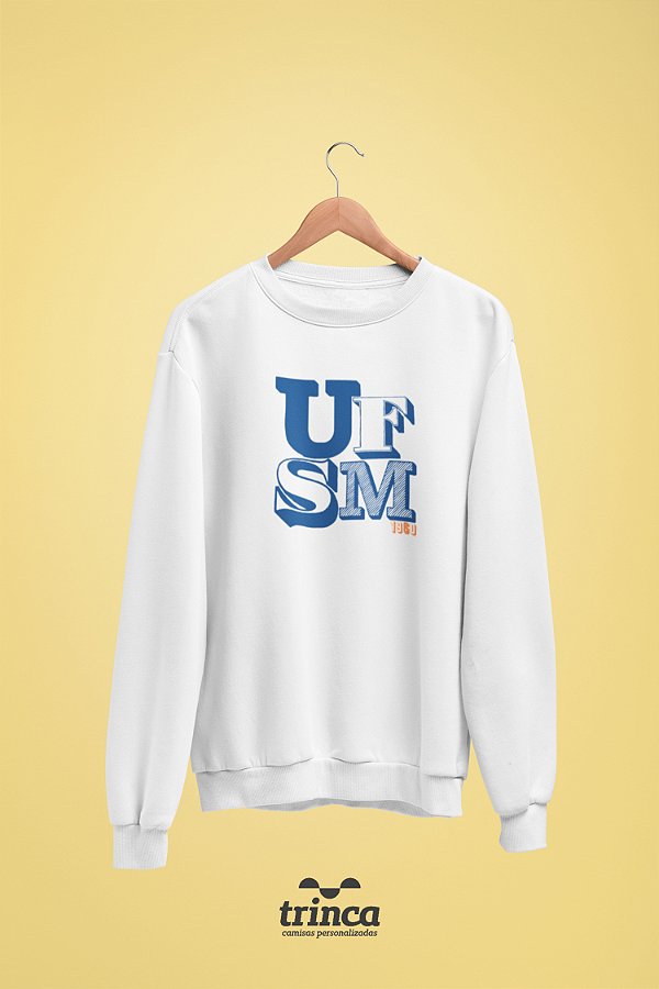 Moletom Básico (Flanelado) - Sou Federal - UFSM