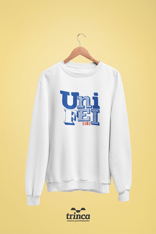 Moletom Básico (Flanelado) - Sou Federal - UNIFEI