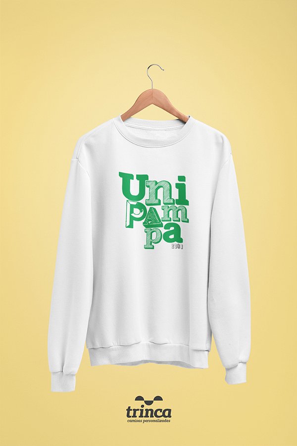 Moletom Básico (Flanelado) - Sou Federal - UNIPAMPA
