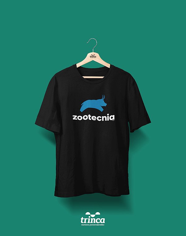 Camisa Universitária Zootecnia - Zoo Planet - Basic