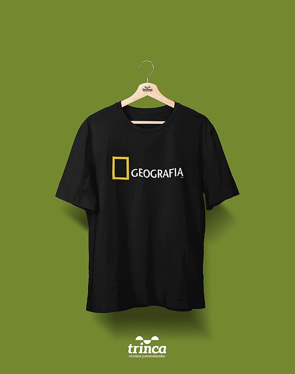 Camisa Universitária Geografia - Geo Wild - Basic
