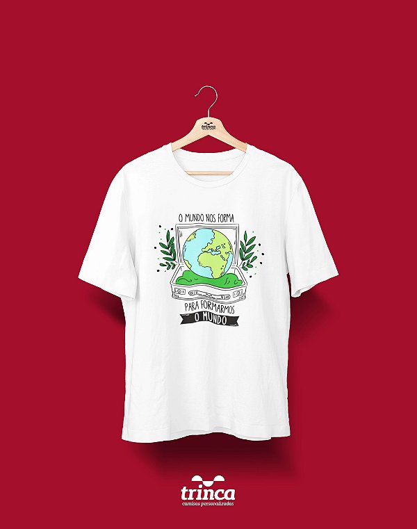 Camisa Terceiro Ano - O Mundo - Basic
