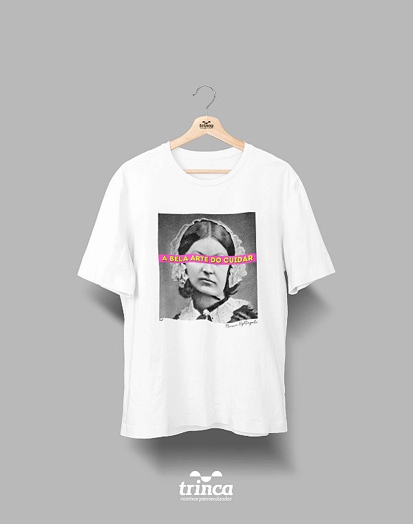 Camiseta - Coleção Imortais - Florence Nightingale  - Basic