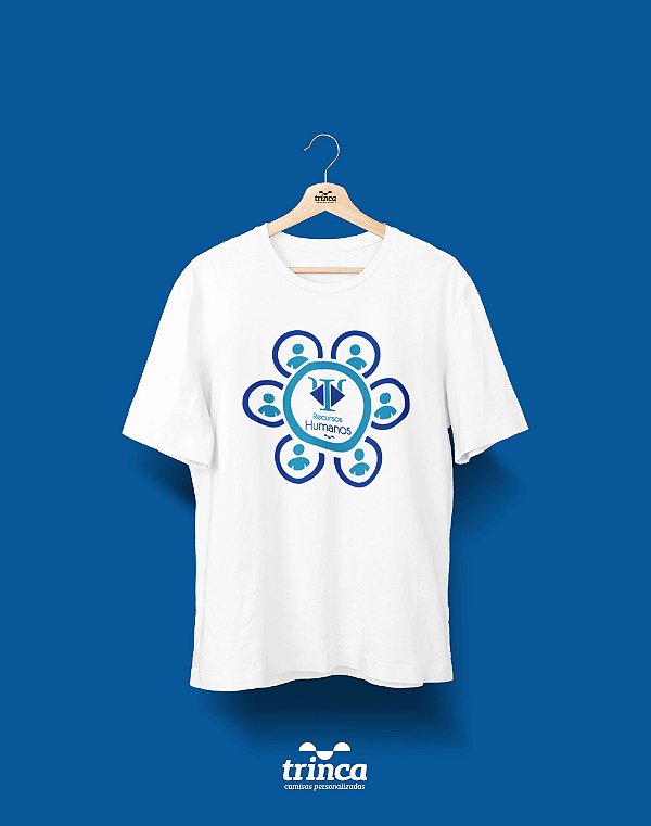 Camisa Universitária Recursos Humanos - Círculo Social - Basic