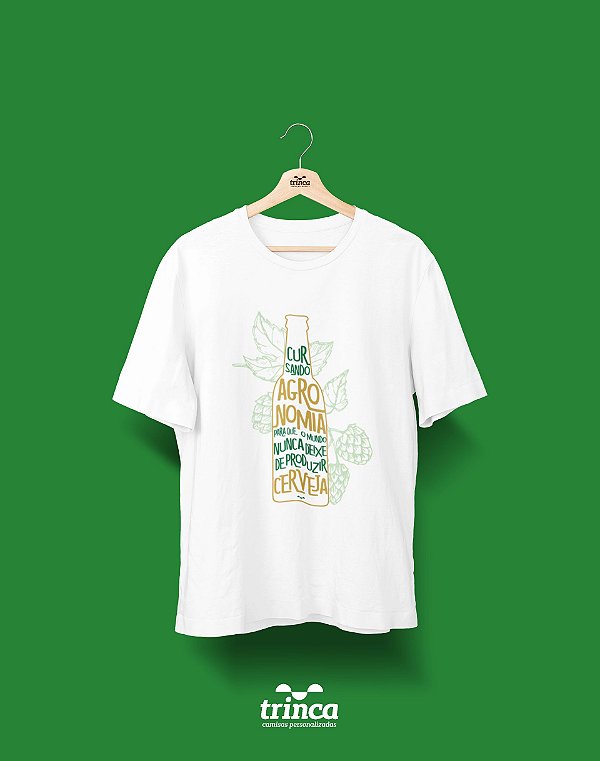 Camiseta Universitária Agronomia - Agrobreja - Basic