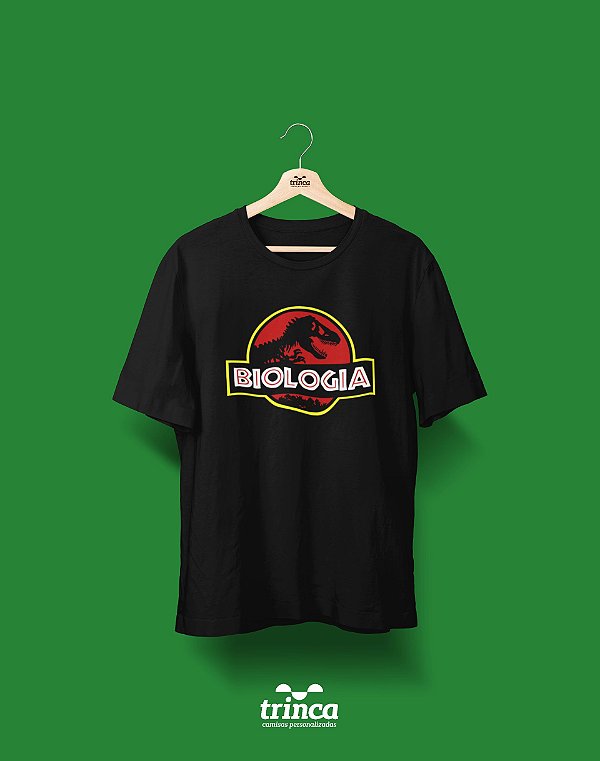 Camisa Universitária Biologia - Jurassic - Basic