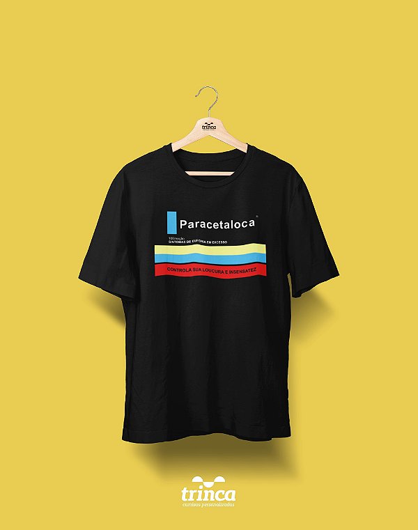 Camisa Universitária Farmácia - Paracetalocx - Basic