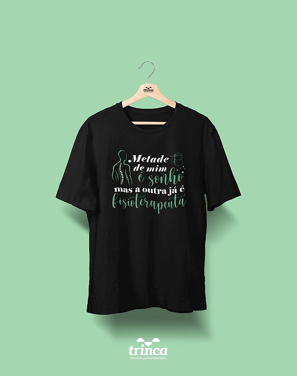 Camisa Universitária Fisioterapia - Meio Sonho - Basic