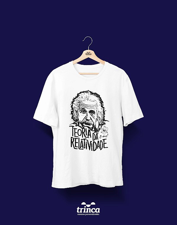 Camisa Universitária Física - Teoria da Relatividade - Basic