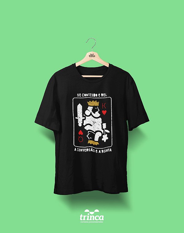 Camisa Universitária Marketing - Baralho
