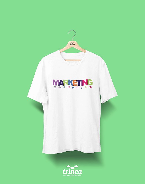 Camisa Universitária Marketing - Icon - Basic