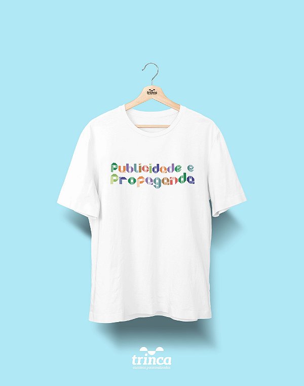 Camiseta Universitária - Publicidade e Propaganda - Origami - Basic