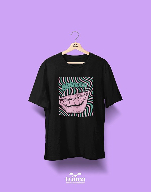 Camiseta Personalizada - Psicodélicos - Odontologia - Basic