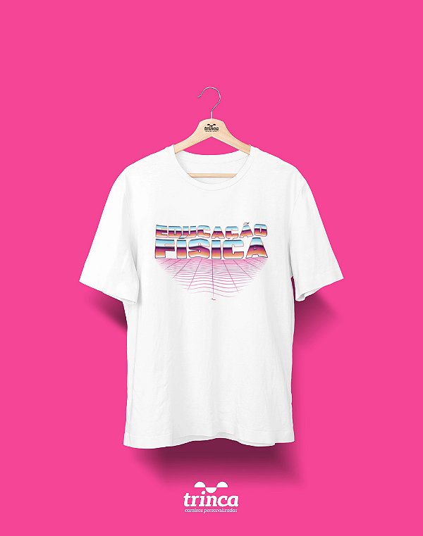 Camiseta Personalizada - 80's - Educação Física - Basic