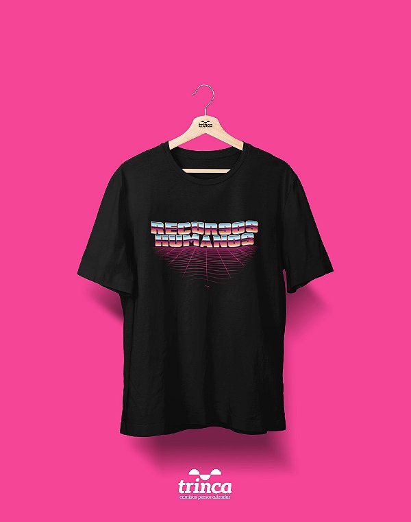 Camiseta Personalizada - 80's - Recursos Humanos - Basic