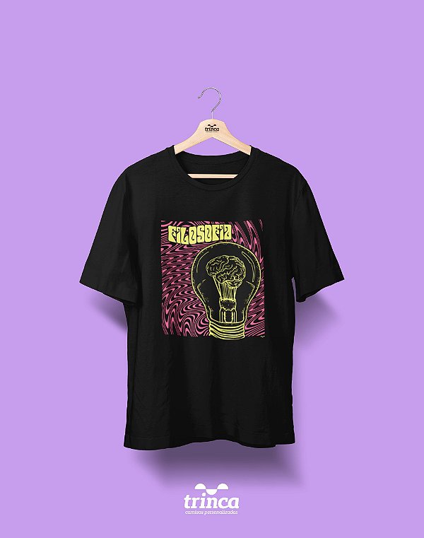 Camiseta Personalizada - Psicodélicos - Filosofia - Basic