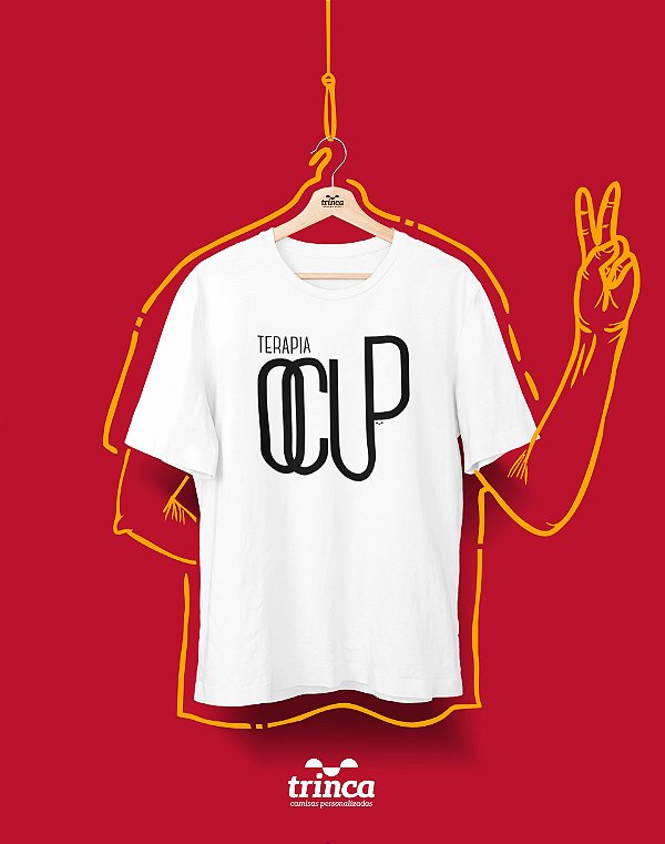 Camiseta Personalizada - Minimal - Terapia Ocupacional - Basic