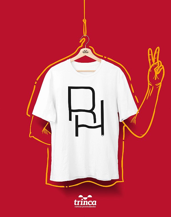 Camiseta Personalizada - Minimal - Recursos Humanos - Basic