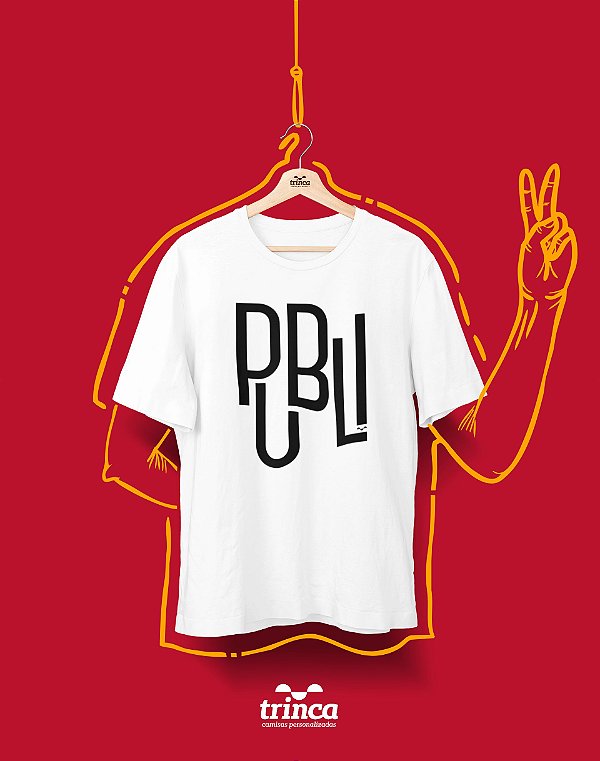 Camiseta Personalizada - Minimal - Publicidade e Propaganda - Basic