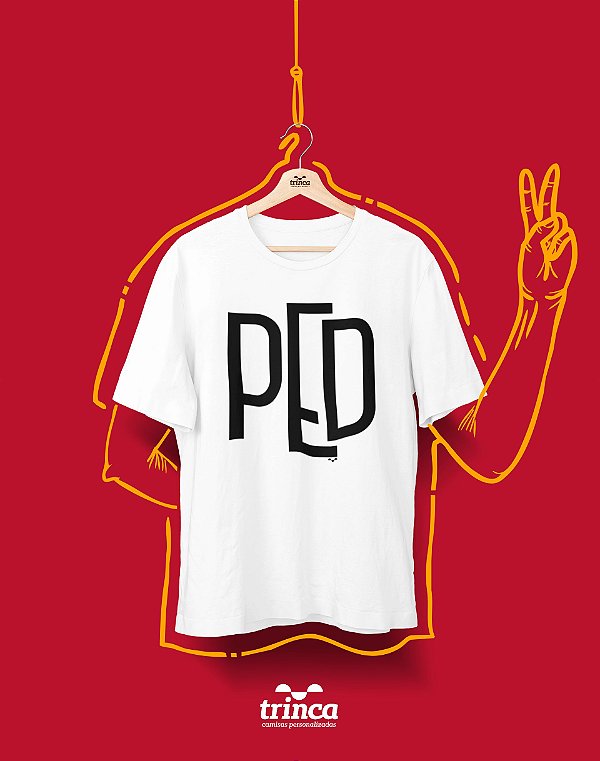 Camiseta Personalizada - Minimal - Pedagogia - Basic