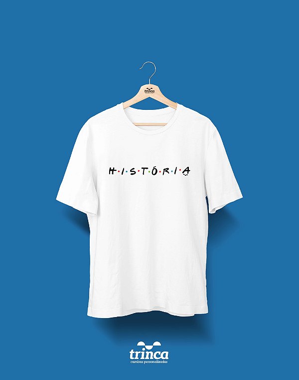 Camisa Universitária História - Friends - Basic
