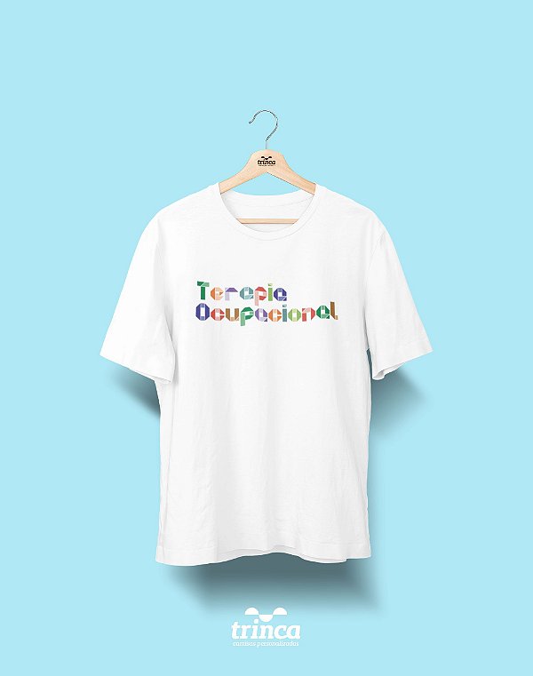 Camiseta Universitária - Terapia Ocupacional - Origami - Basic