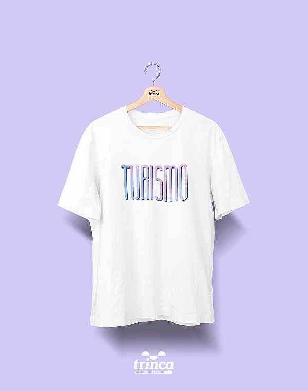 Camiseta Universitária - Turismo - Tie Dye - Basic