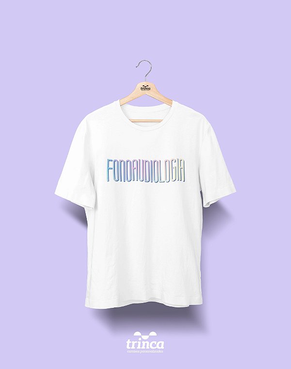 Camiseta Universitária - Fonoaudiologia - Tie Dye - Basic