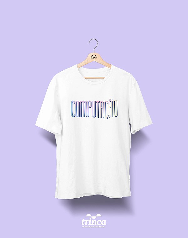 Camiseta Universitária - Ciência da Computação - Tie Dye - Basic
