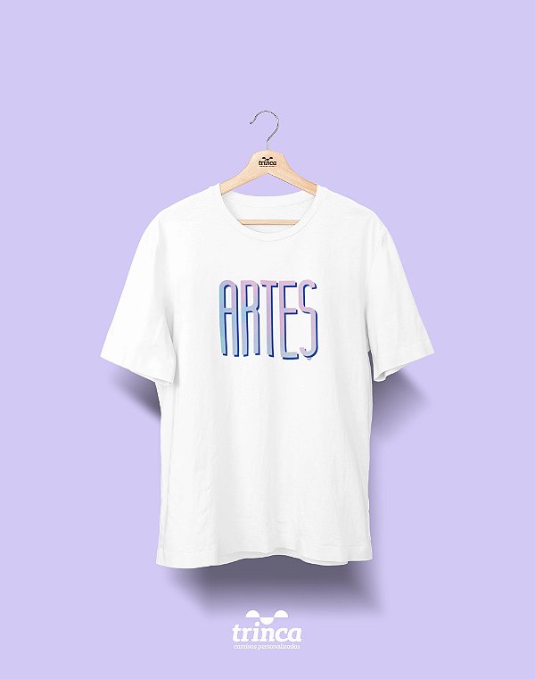 Camiseta Universitária - Artes - Tie Dye - Basic