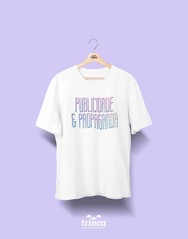 Camiseta Universitária - Publicidade e Propaganda - Tie Dye - Basic