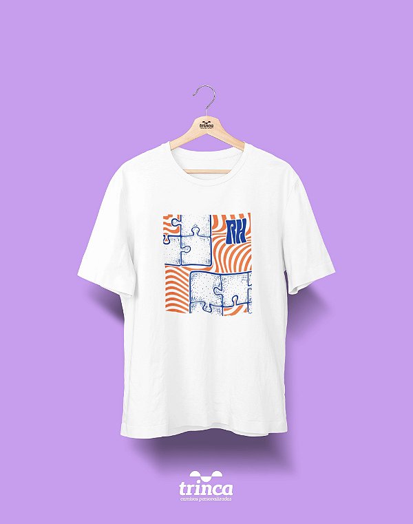 Camiseta Personalizada - Recursos Humanos - Psicodélicos - Basic