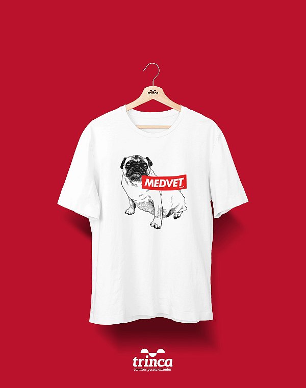 Camiseta Universitária - Medicina Veterinária - Supreme - Basic