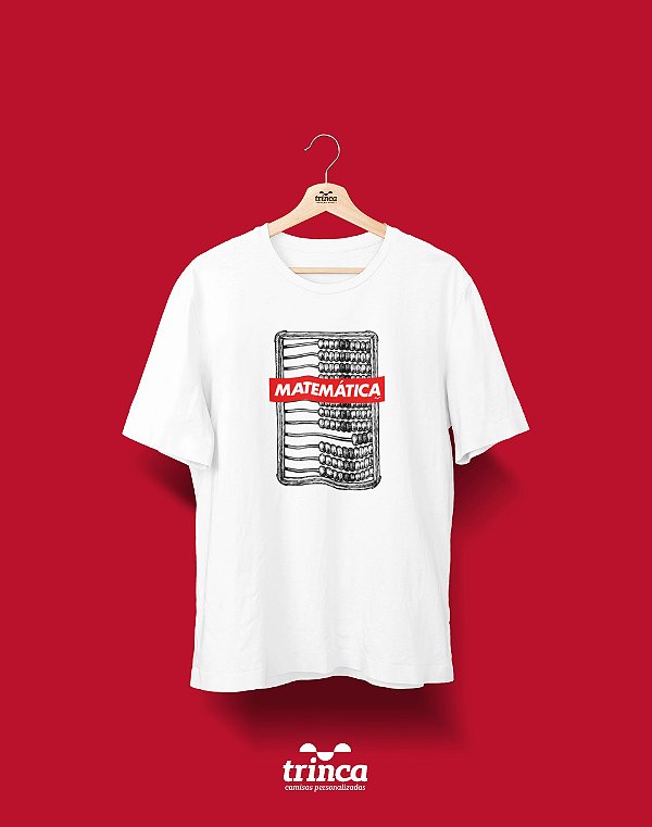 Camiseta Universitária - Matemática - Supreme - Basic
