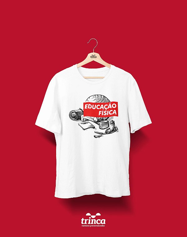 Camiseta Universitária - Educação Física - Supreme - Basic