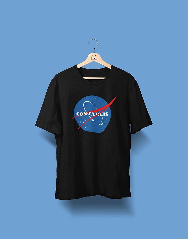 Camiseta Universitária - Ciências Contábeis - Nasa - Basic