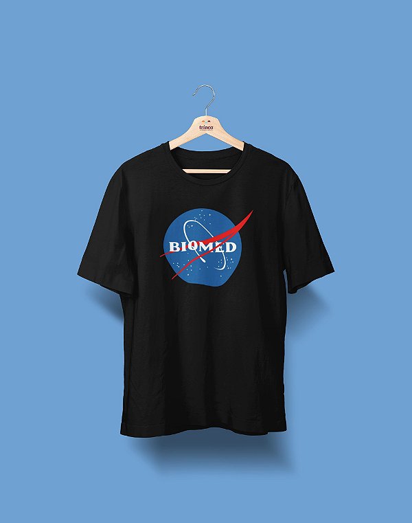 Camiseta Universitária - Biomedicina - Nasa - Basic