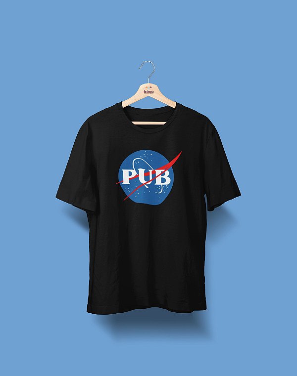 Camiseta Universitária - Publicidade e Propaganda - Nasa - Basic