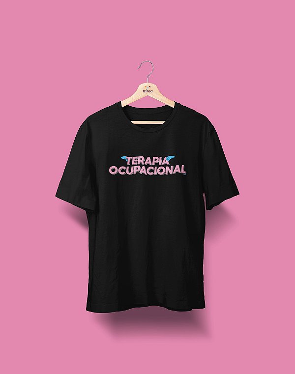Camiseta Universitária - Terapia Ocupacional - Voe Alto - Basic