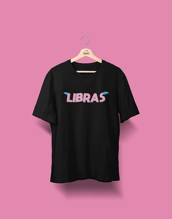 Camiseta Universitária - Libras - Voe Alto - Basic
