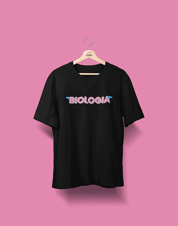 Camiseta Universitária - Biologia - Voe Alto - Basic