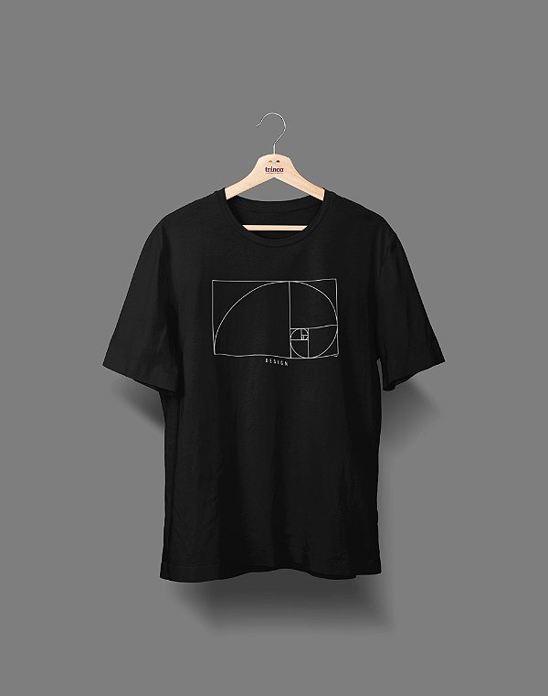 Camiseta Universitária - Design Gráfico - Fine Line - Basic