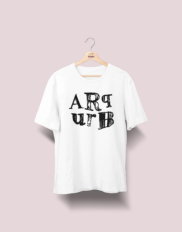 Camiseta Universitária - Arquitetura & Urbanismo - Nanquim - Basic
