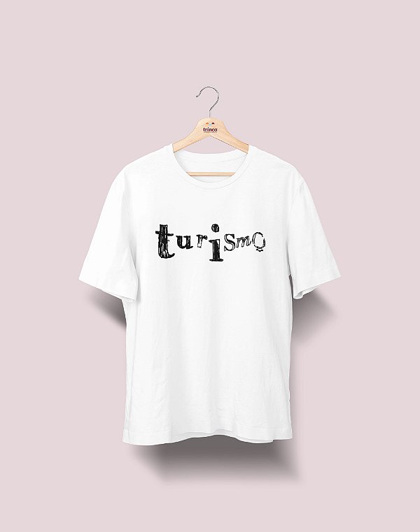 Camiseta Universitária - Turismo - Nanquim - Basic