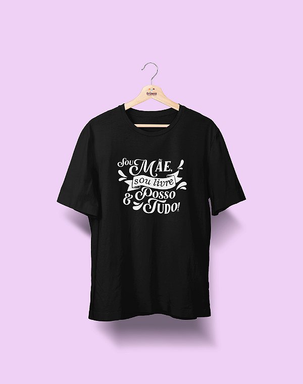 Camiseta Personalizada- Dia das Mães - Livre - Basic