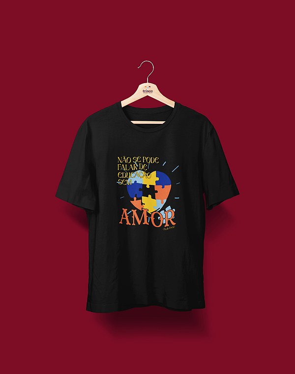 Camiseta Universitária - Pedagogia - Educ(AMAR) - Basic