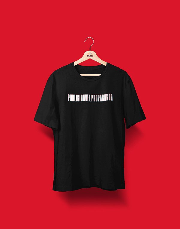 Camiseta Universitária - Coleção 3D - Publicidade e Propaganda - Basic