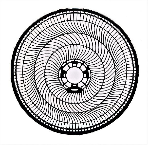 Grade Traseira Ventilador Cadence Ventilar Eros Supreme Vtr461
