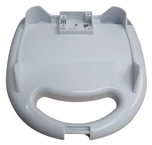 Corpo Plástico Branco Inferior Sanduicheira Mondial Ultra