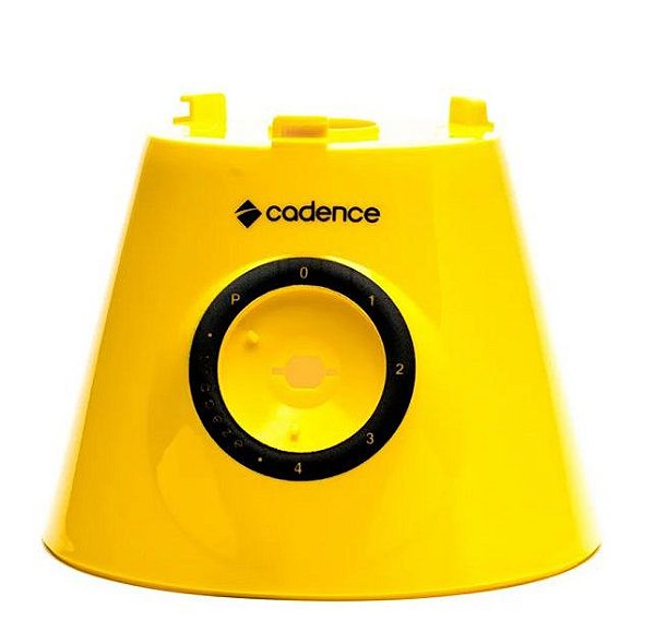 Gabinete Motor Liquidificador Cadence Trapeze Colors Amarelo
